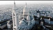 *WOW* Paris von oben | Drohnen Aufnahmen | Drone Footage | Relaxing Entspannen Screensaver