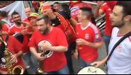 BEST OF Wales Fans at EURO 2016