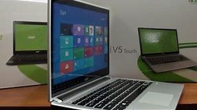 Acer Aspire V5 Touch 471P Review