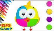 Lucky Ducky Face Painting | Colors For Kids | Educational Videos For Kids | Kids Camp