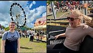 Knutsford May Day Fun Fair Vlog 2023