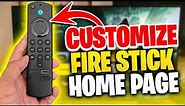 Customize Firestick home screen 2021 [EASY] - Installing a launcher on Firestick 4k tutorial 📺