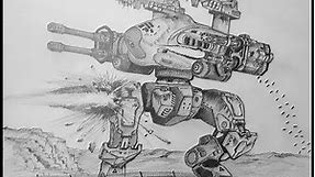 How to Draw a Griffin From War Robots