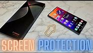 Samsung Galaxy S24 Ultra MUST HAVE Screen Protection | Torras Diamond Shield