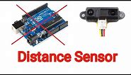 Distance Meter Without Arduino | How to Use Sharp 2Y0A21 Distance Sensor