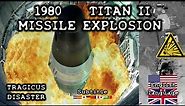 The Damascus disaster, a MISSILE ICBM exploded in its launch silo (n.2) TD #titan #icbm #disaster