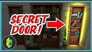 Home Office + SECRET Doorway (Sims 4 Build)
