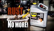 WD-40 Specialist Rust Remover Soak Video Review