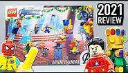 LEGO Marvel the Avengers Advent Calendar (76196) - 2021 Set Review