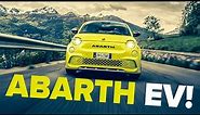 NEW Abarth 500e Review | Does an electric hot-hatch really work?