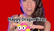 Happy Lunar New Year of the Dragon 🐲.. #yearofdragon #lunarnewyear #asl #signlanguage #deafgirl #deaf #vietnamesegirl #celebration #lunar #asian #dragon #joy #luck #spitfire #deafcommunity | McBeeASL
