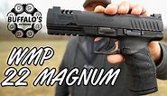 WALTHER WMP .22 MAGNUM BLASTER - The Reloaders Network