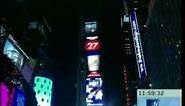 New Years Eve In Times Square (2005) | MTV Coverage (Partial)