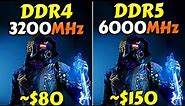 i5-13600K - DDR4 vs DDR5 - Worth Spending EXTRA Money?