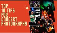 10 Tips for Better CONCERT Photography (with photos)