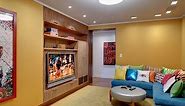 20 Small TV Rooms That Balance Style With Functionality Ideas