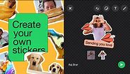 WhatsApp Stickers: How To Create Stickers Using WhatsApp's New Custom Sticker Maker On iOS | Tech Guide