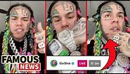 6ix9ine Breaks IG Live Record with 2 Million Views (FULL VIDEO) King of NY, Gooba & Flexes Wealth