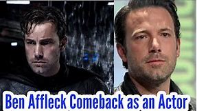 Ben Affleck Returns as Batman for Zack Snyder’s The Dark Knight Returns Movie in DCU Art