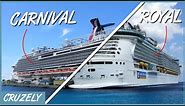 Carnival vs. Royal Caribbean: 11 Differences Between the BIG Cruise Lines