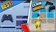 The BEST Binds For (Claw) Controller Fortnite Players! (Fortnite Custom Binds PS4 + Xbox)