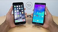 iPhone 6 Plus vs Samsung Galaxy Note 4 - SuperSaf TV