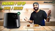 Philips Smart Air Fryer REVIEW (6.2 Ltr XL) - The Perfect Air Fryer for a Big Family 🔥🔥