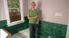 Install a Pebble Tile Accent Wall: Measure and Prep