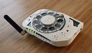 This rotary cell phone actually works — and you can buy it, too