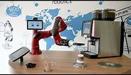 Kaffee vom Roboter: Das Cobot Café mit Sawyer