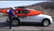 Easy Load sliding Kayak Roof Rack by WAR~RAK ~ Get There ~ live Your Passion