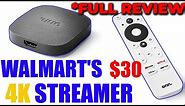 ONN. ANDROID TV UHD STREAMING DEVICE REVIEW | WALMART'S $30 4K STREAMER GOES AFTER THE FIRESTICK