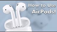 AirPods User Guide and Tutorial! (Updated for iOS 12!) Part 1: Basic Setup and Overview!