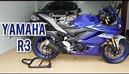 Yamaha YZF-R3 | Full Review, Sound Check, First Ride | PH