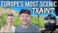 Mostar to Sarajevo By Train - Europe's Most Beautiful Train Ride?