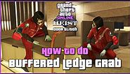 How to get inside the casino vault with no timer using buffered ledge gtab glitch [Tutorial]