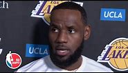 LeBron addresses Daryl Morey’s tweet and Lakers’ trip to China | NBA on ESPN
