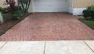 How to Stain Concrete Paving Stones, Staining Faded Concrete Pavers