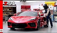 2020 Corvette C8 Z51 Performance Package and Z Mode