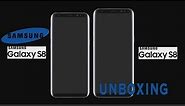 Samsung Galaxy S8 Dual Sim (DUOS) Unboxing.