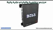 BOSS Audio Systems R1100MK Car Amplifier Review and Buying Guide by outdoorsumo