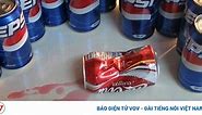 Phát hiện chất gây ung thư trong Coca-Cola và Pepsi