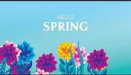Hello Spring Roku Screensaver