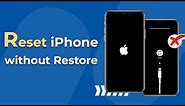 How to Unlock/Remove/Bypass/Reset iPhone Passcode without Restore - 2023 Latest Solutions