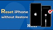 How to Unlock/Remove/Bypass/Reset iPhone Passcode without Restore - iOS 17 Supported