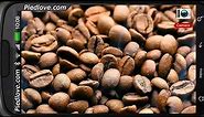 Roasting Coffee Beans Deluxe HD Edition 3D Live Wallpaper for Android