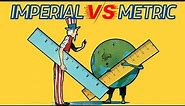 Metric System Explained Simply l Metric System vs. English System l Metric vs. Imperial