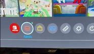 How to turn your Nintendo Switch home button light