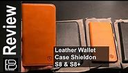 Best Samsung Galaxy S8 and S8+ Genuine Leather wallet cases from Shieldon