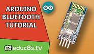 Arduino Bluetooth Tutorial - Android Arduino Communication with simple App
